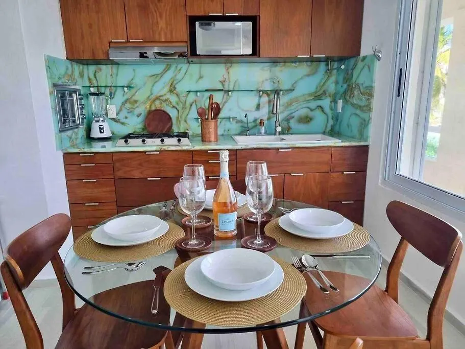 Ocean Turtle Nest, Boutique Beach Apartment Cancun