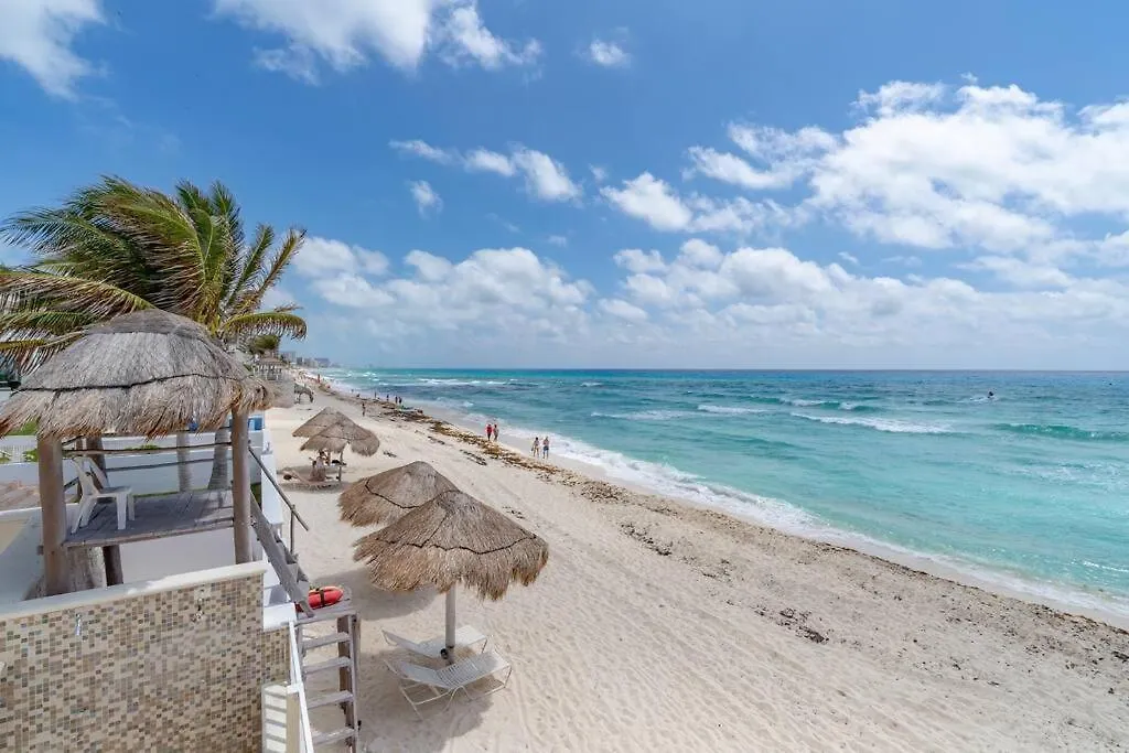 Ocean Turtle Nest, Boutique Beach Apartment Cancun