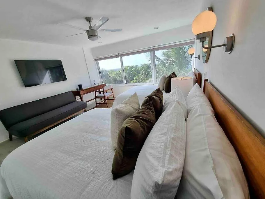 Ocean Turtle Nest, Boutique Beach Apartment Cancun