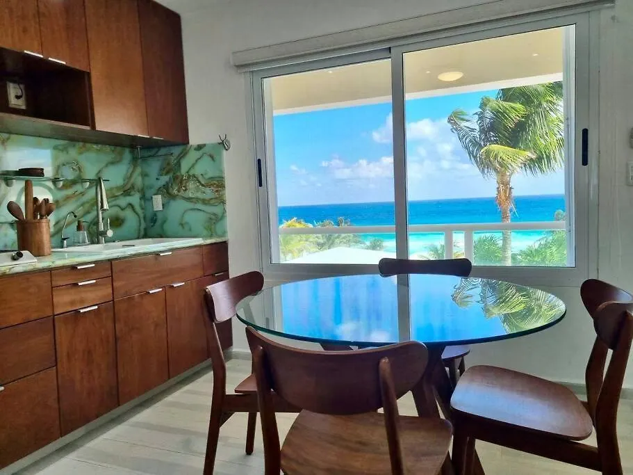 Ocean Turtle Nest, Boutique Beach Apartment Cancun