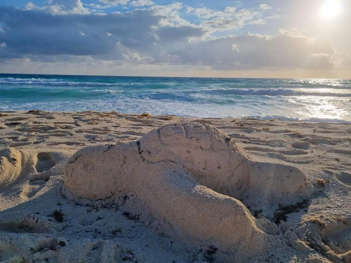 Ocean Turtle Nest, Boutique Beach Apartment Cancun