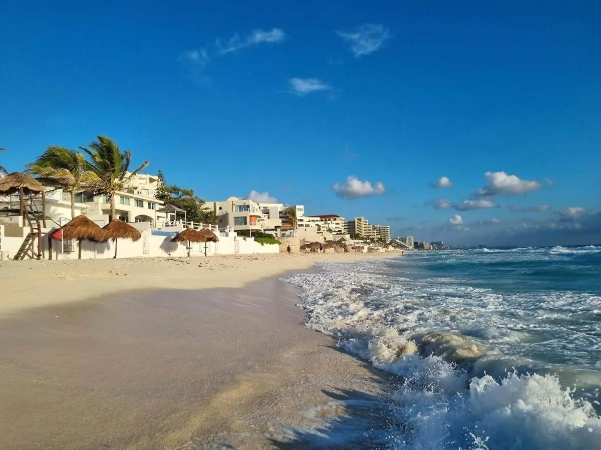 Ocean Turtle Nest, Boutique Beach Apartment Cancun 0*,